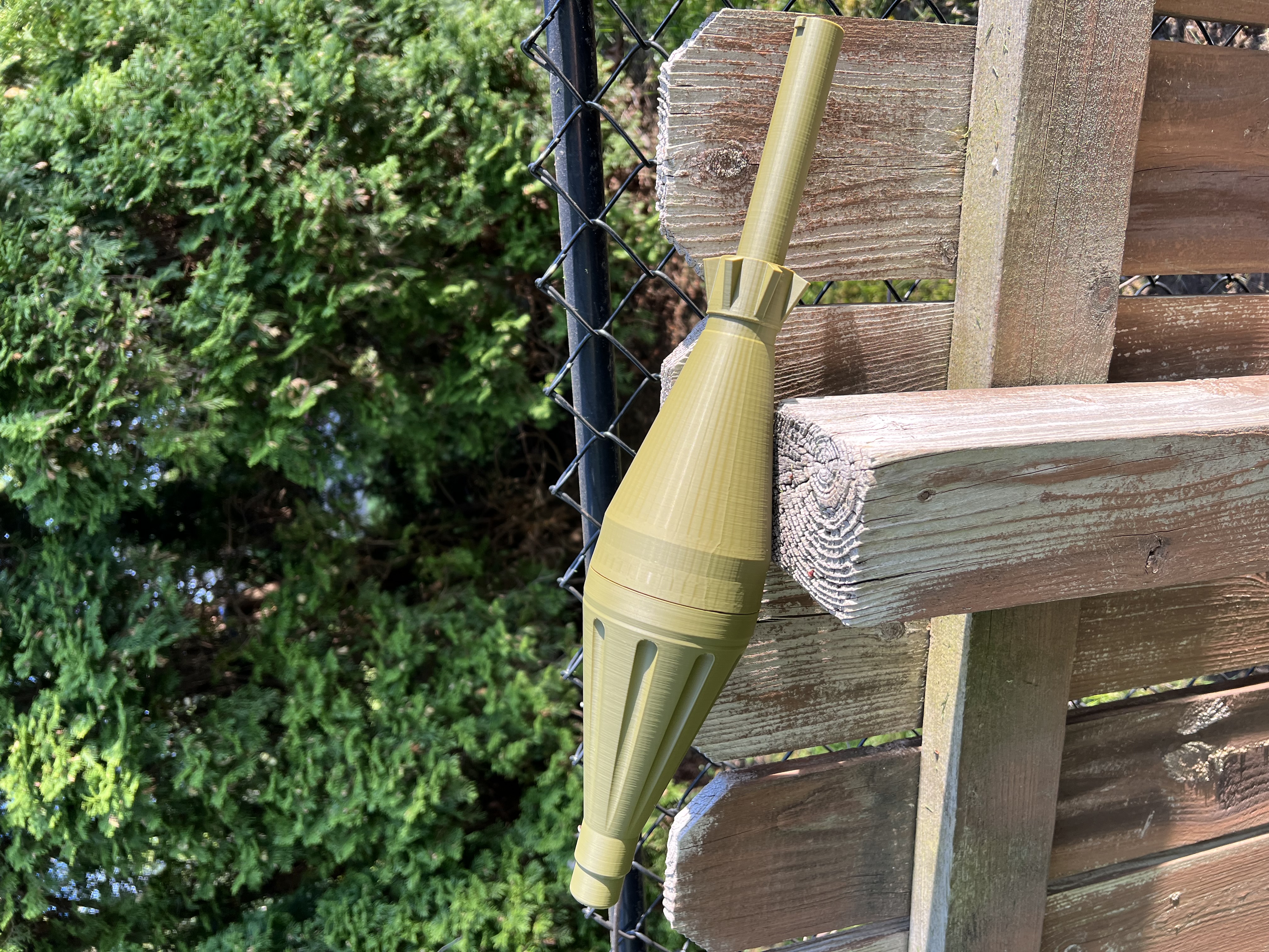 1:1 RPG-7 Custom Print — view 6