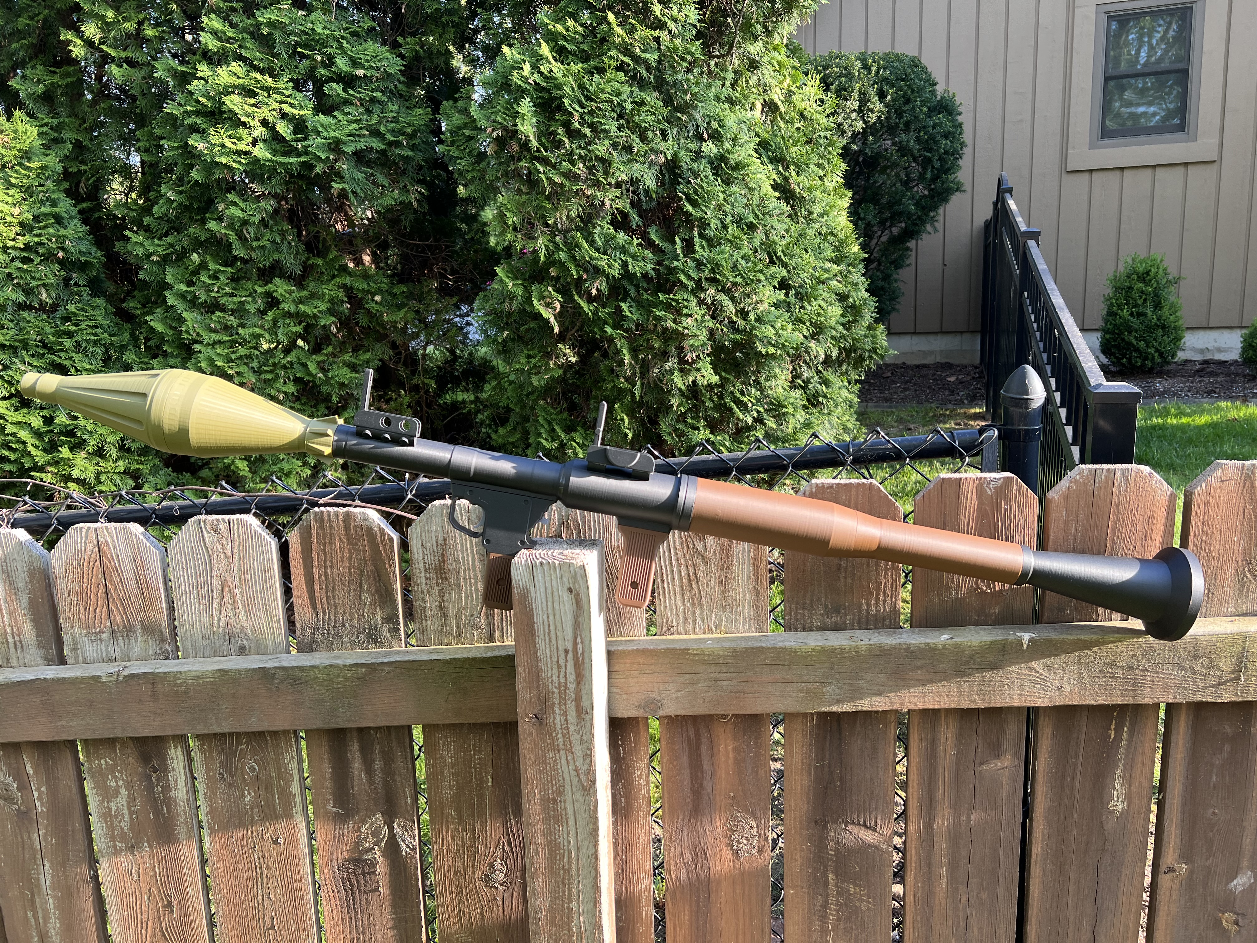 1:1 RPG-7 Custom Print — view 5