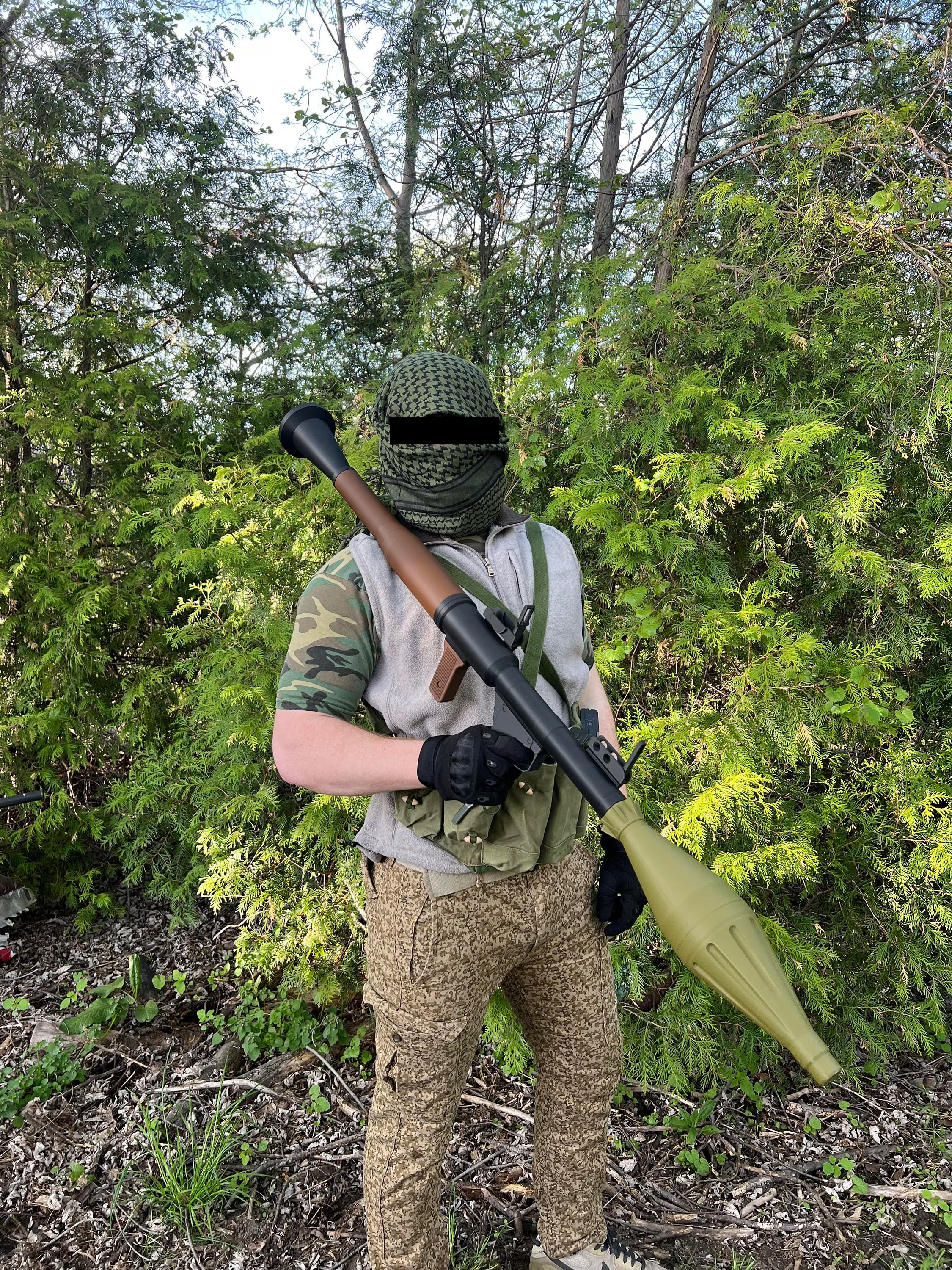 1:1 RPG-7 Custom Print — view 1