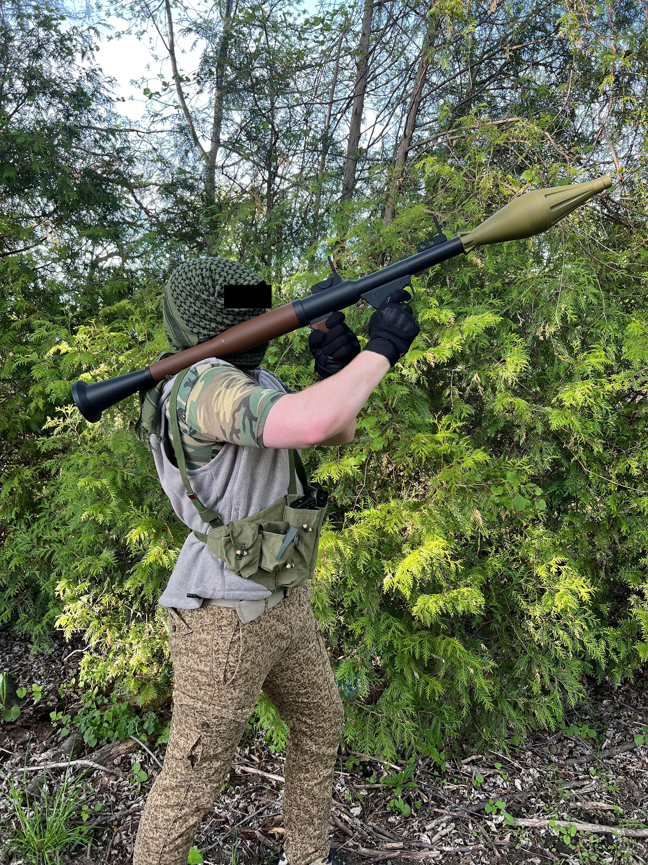 1:1 RPG-7 Custom Print — view 3