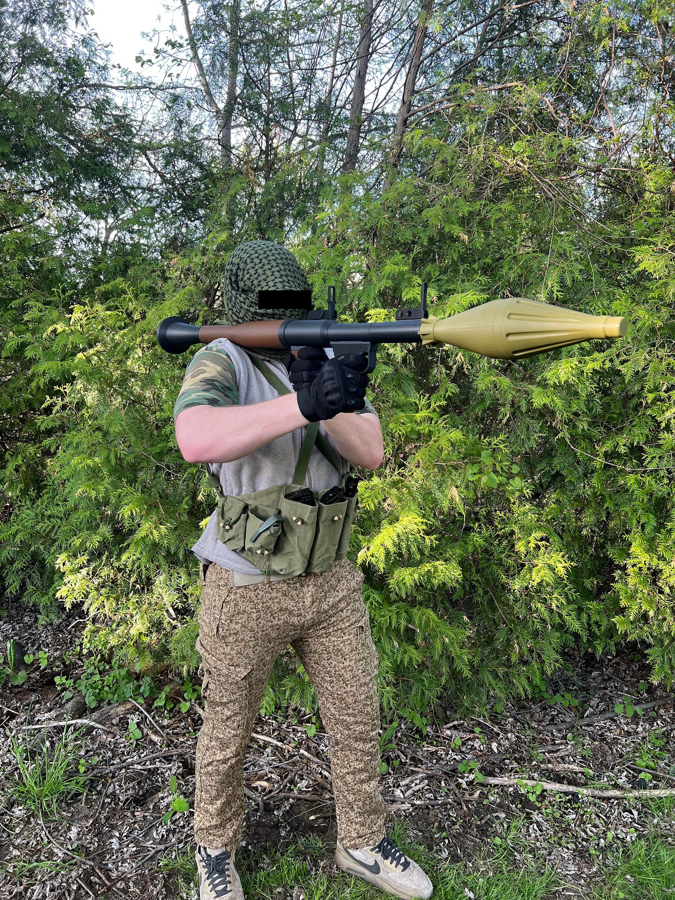 1:1 RPG-7 Custom Print — view 4